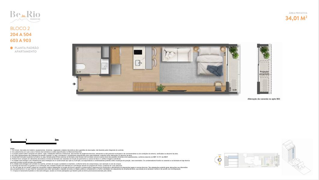 Studio à venda com 1 quarto, 1 suíte e 80m² no Ipanema, Rio de Janeiro (RJ) — foto 27 de 30