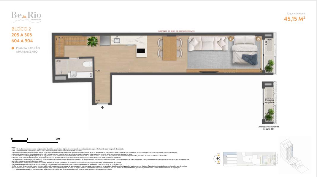 Studio à venda com 1 quarto, 1 suíte e 80m² no Ipanema, Rio de Janeiro (RJ) — foto 28 de 30