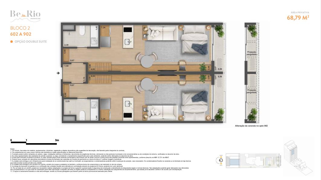 Studio à venda com 1 quarto, 1 suíte e 80m² no Ipanema, Rio de Janeiro (RJ) — foto 29 de 30