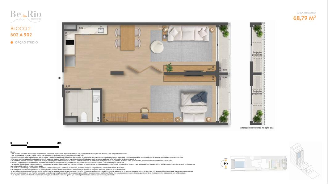 Studio à venda com 1 quarto, 1 suíte e 80m² no Ipanema, Rio de Janeiro (RJ) — foto 30 de 30