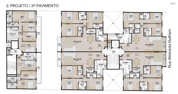 Apartamento à venda com 2 quartos, 1 suíte, 1 vaga e 62m² no Leblon, Rio de Janeiro (RJ) — foto 3 de 29