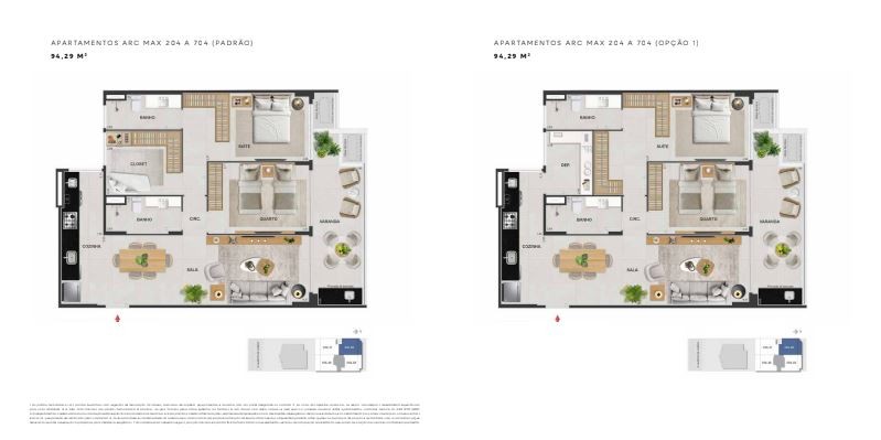 Apartamento à venda com 2 quartos, 1 suíte, 1 vaga e 94m² no Ipanema, Rio de Janeiro (RJ) — foto 22 de 30