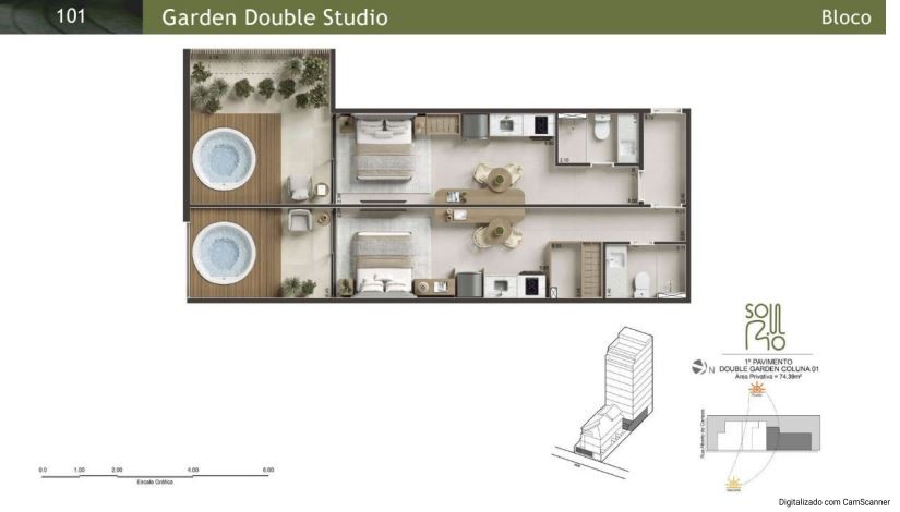 Studio à venda com 1 quarto, 1 suíte e 22m² no Ipanema, Rio de Janeiro (RJ) — foto 12 de 30