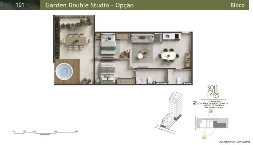 Studio à venda com 1 quarto, 1 suíte e 22m² no Ipanema, Rio de Janeiro (RJ) — foto 14 de 30