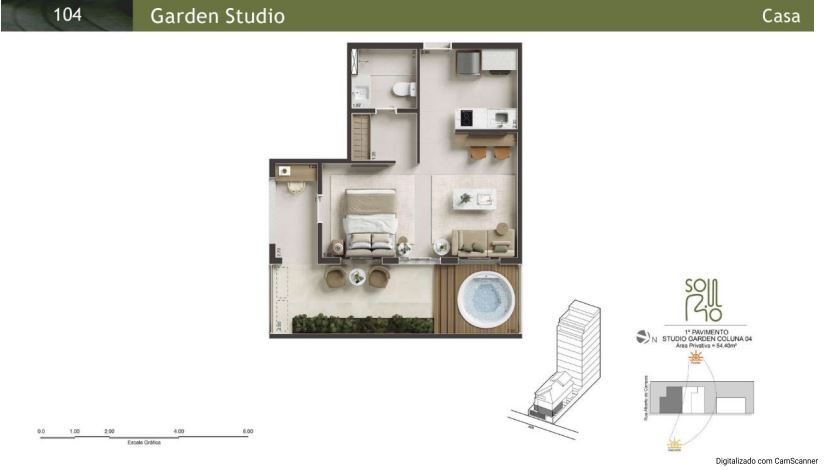 Studio à venda com 1 quarto, 1 suíte e 22m² no Ipanema, Rio de Janeiro (RJ) — foto 19 de 30