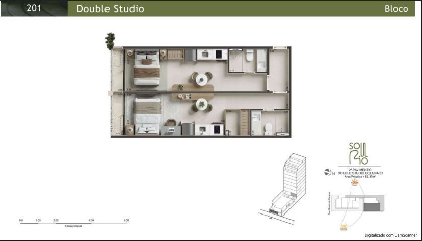 Studio à venda com 1 quarto, 1 suíte e 22m² no Ipanema, Rio de Janeiro (RJ) — foto 22 de 30