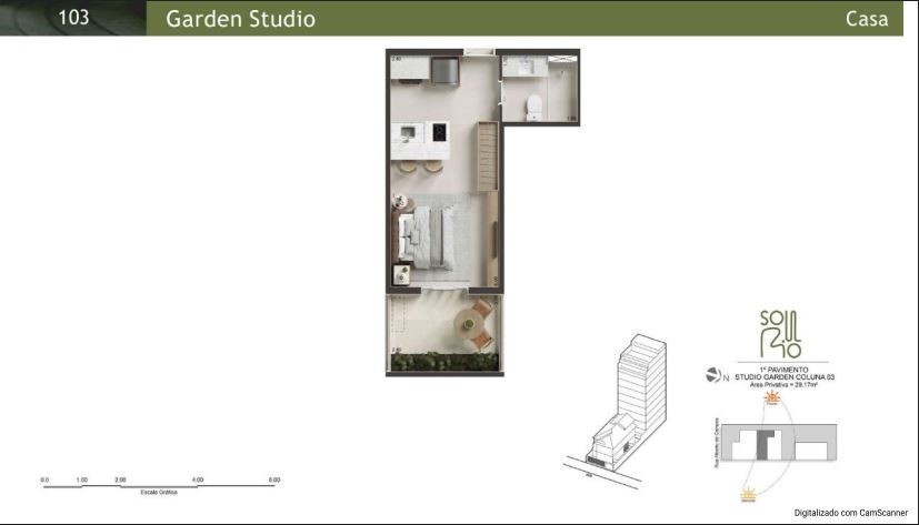Studio à venda com 1 quarto, 1 suíte e 22m² no Ipanema, Rio de Janeiro (RJ) — foto 17 de 30
