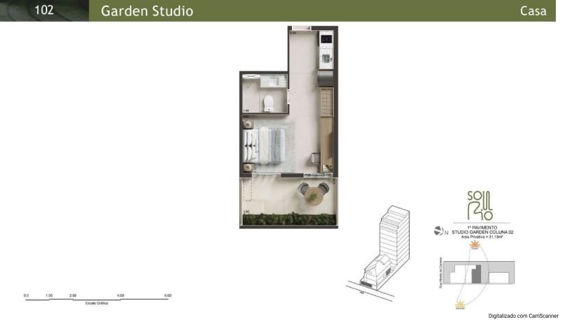 Studio à venda com 1 quarto, 1 suíte e 22m² no Ipanema, Rio de Janeiro (RJ) — foto 15 de 30