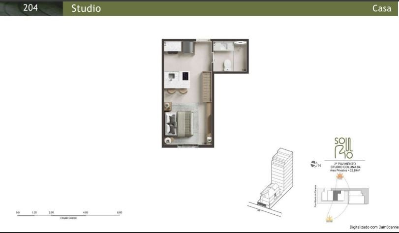Studio à venda com 1 quarto, 1 suíte e 22m² no Ipanema, Rio de Janeiro (RJ) — foto 27 de 30