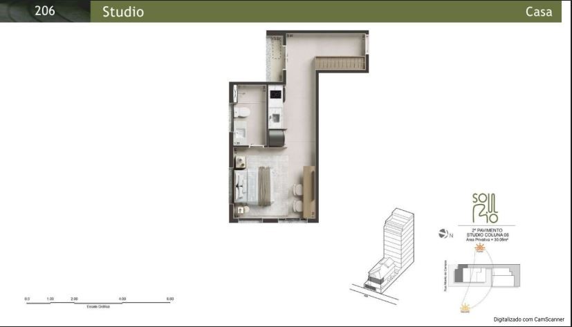 Studio à venda com 1 quarto, 1 suíte e 22m² no Ipanema, Rio de Janeiro (RJ) — foto 30 de 30