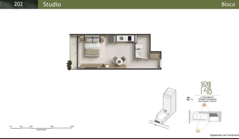 Studio à venda com 1 quarto, 1 suíte e 22m² no Ipanema, Rio de Janeiro (RJ) — foto 25 de 30