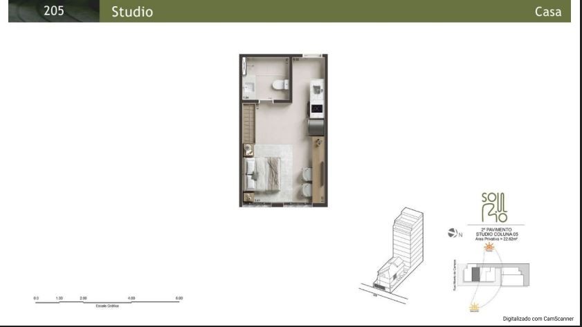 Studio à venda com 1 quarto, 1 suíte e 22m² no Ipanema, Rio de Janeiro (RJ) — foto 28 de 30