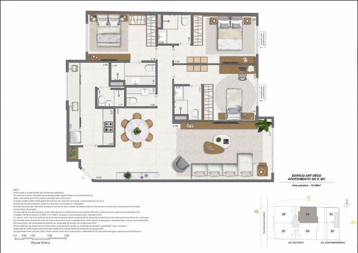 Apartamento à venda com 2 quartos, 1 suíte, 1 vaga e 62m² no Leblon, Rio de Janeiro (RJ) — foto 23 de 29