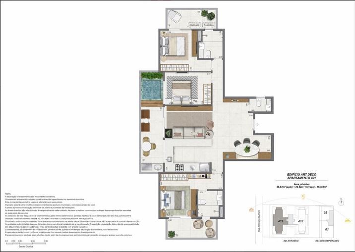 Apartamento à venda com 2 quartos, 1 suíte, 1 vaga e 62m² no Leblon, Rio de Janeiro (RJ) — foto 25 de 29