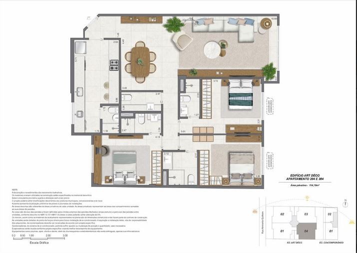 Apartamento à venda com 2 quartos, 1 suíte, 1 vaga e 62m² no Leblon, Rio de Janeiro (RJ) — foto 24 de 29