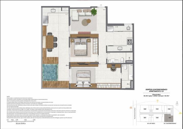 Apartamento à venda com 2 quartos, 1 suíte, 1 vaga e 62m² no Leblon, Rio de Janeiro (RJ) — foto 27 de 29