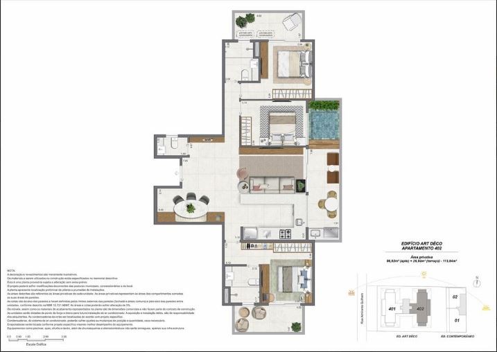 Apartamento à venda com 2 quartos, 1 suíte, 1 vaga e 62m² no Leblon, Rio de Janeiro (RJ) — foto 26 de 29