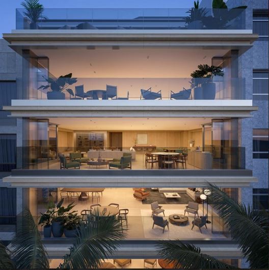 Apartamento à venda com 4 quartos, 4 suítes, 3 vagas e 328m² no Leblon, Rio de Janeiro (RJ) — foto 4 de 20
