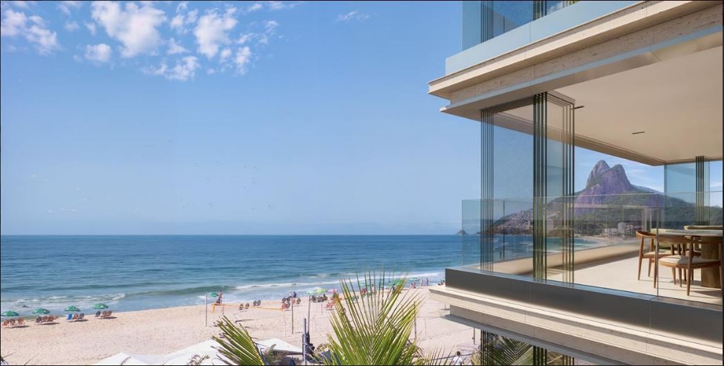 Apartamento à venda com 4 quartos, 4 banheiros, 3 vagas e 328m² no Leblon, Rio de Janeiro — foto principal