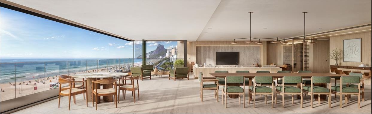 Apartamento à venda com 4 quartos, 4 suítes, 3 vagas e 328m² no Leblon, Rio de Janeiro (RJ) — foto 10 de 20