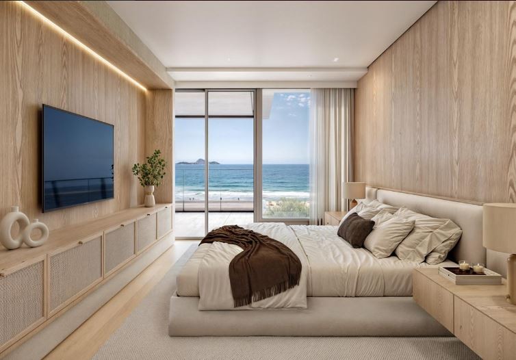 Apartamento à venda com 4 quartos, 4 suítes, 3 vagas e 328m² no Leblon, Rio de Janeiro (RJ) — foto 12 de 20