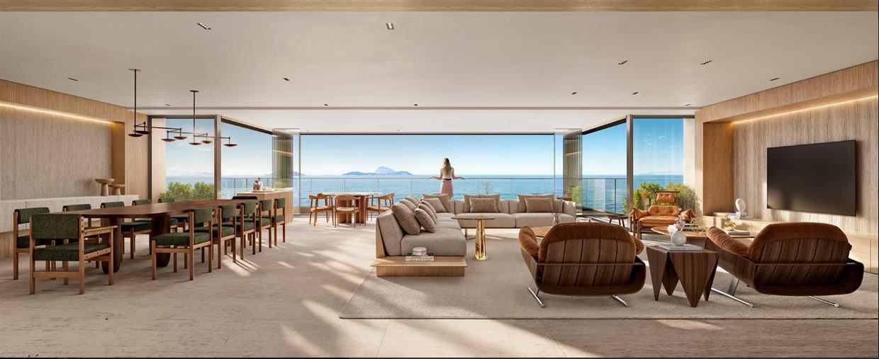 Apartamento à venda com 4 quartos, 4 suítes, 3 vagas e 328m² no Leblon, Rio de Janeiro (RJ) — foto 17 de 20