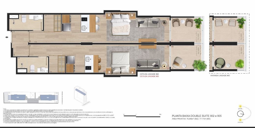 Studio à venda com 1 quarto, 1 suíte e 43m² no Ipanema, Rio de Janeiro (RJ) — foto 15 de 30