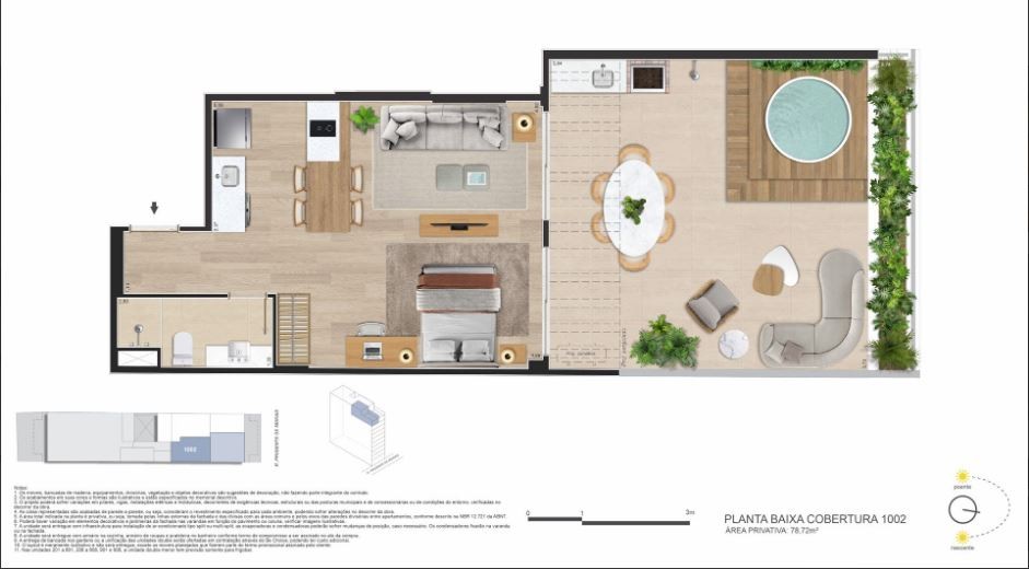 Studio à venda com 1 quarto, 1 suíte e 43m² no Ipanema, Rio de Janeiro (RJ) — foto 19 de 30