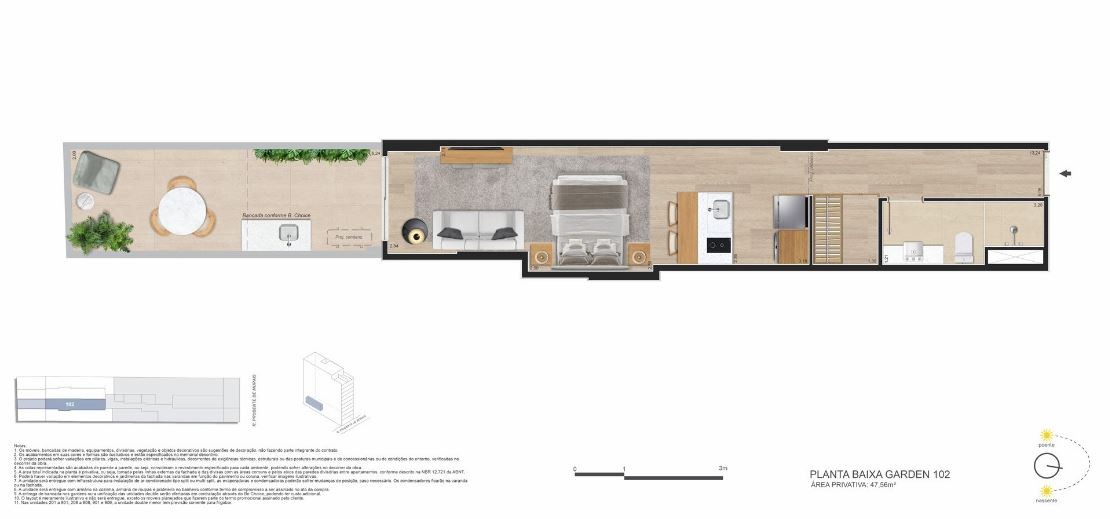 Studio à venda com 1 quarto, 1 suíte e 43m² no Ipanema, Rio de Janeiro (RJ) — foto 21 de 30