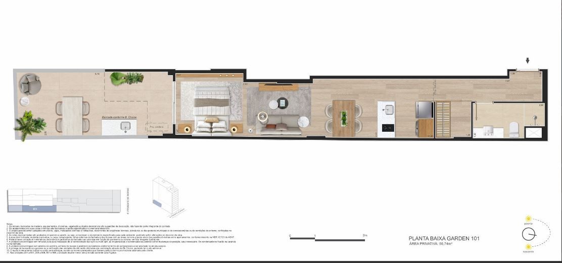 Studio à venda com 1 quarto, 1 suíte e 43m² no Ipanema, Rio de Janeiro (RJ) — foto 20 de 30