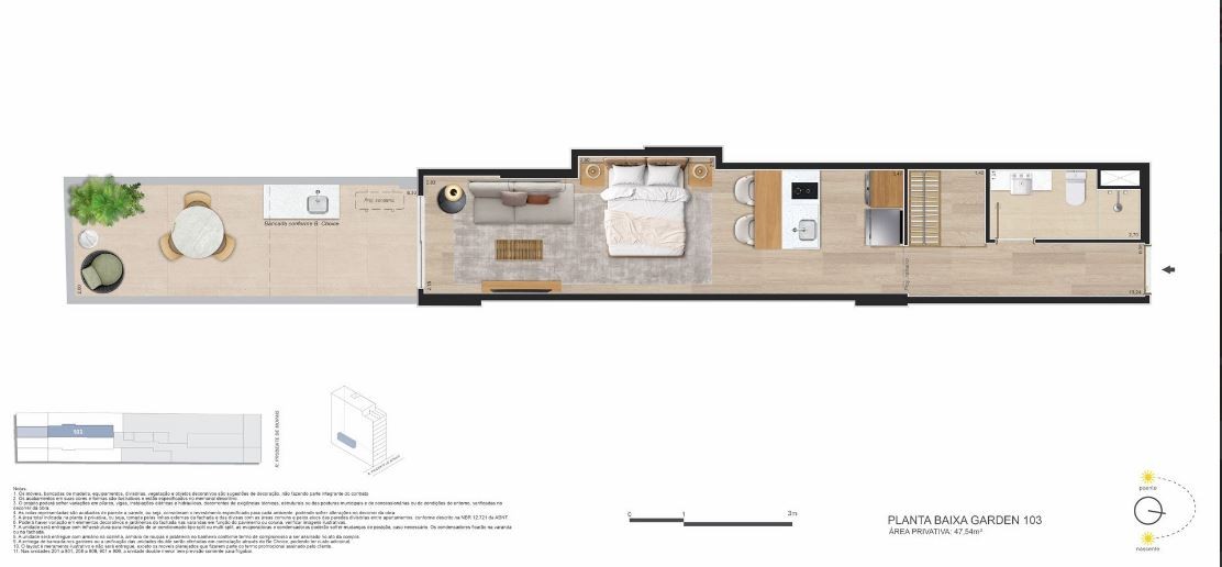 Studio à venda com 1 quarto, 1 suíte e 43m² no Ipanema, Rio de Janeiro (RJ) — foto 22 de 30