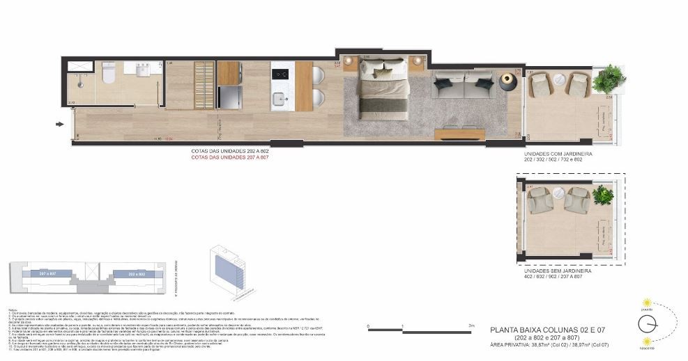 Studio à venda com 1 quarto, 1 suíte e 43m² no Ipanema, Rio de Janeiro (RJ) — foto 26 de 30