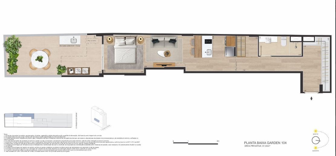 Studio à venda com 1 quarto, 1 suíte e 43m² no Ipanema, Rio de Janeiro (RJ) — foto 23 de 30