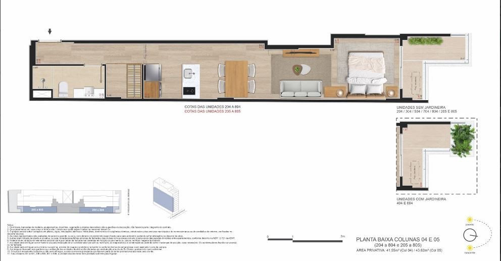 Studio à venda com 1 quarto, 1 suíte e 43m² no Ipanema, Rio de Janeiro (RJ) — foto 28 de 30
