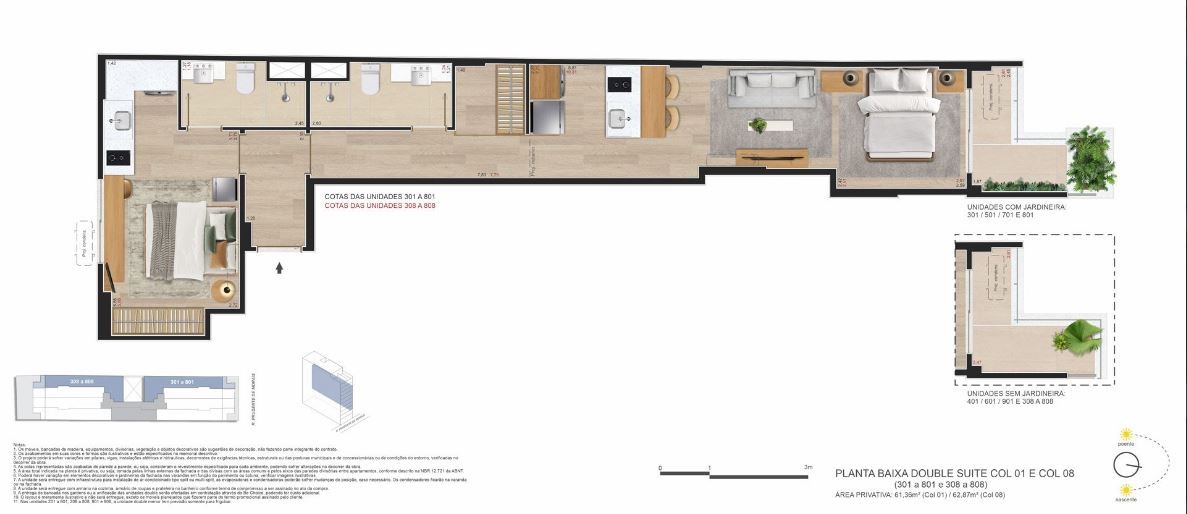 Studio à venda com 1 quarto, 1 suíte e 43m² no Ipanema, Rio de Janeiro (RJ) — foto 29 de 30