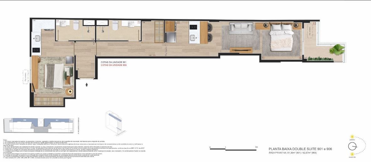 Studio à venda com 1 quarto, 1 suíte e 43m² no Ipanema, Rio de Janeiro (RJ) — foto 30 de 30