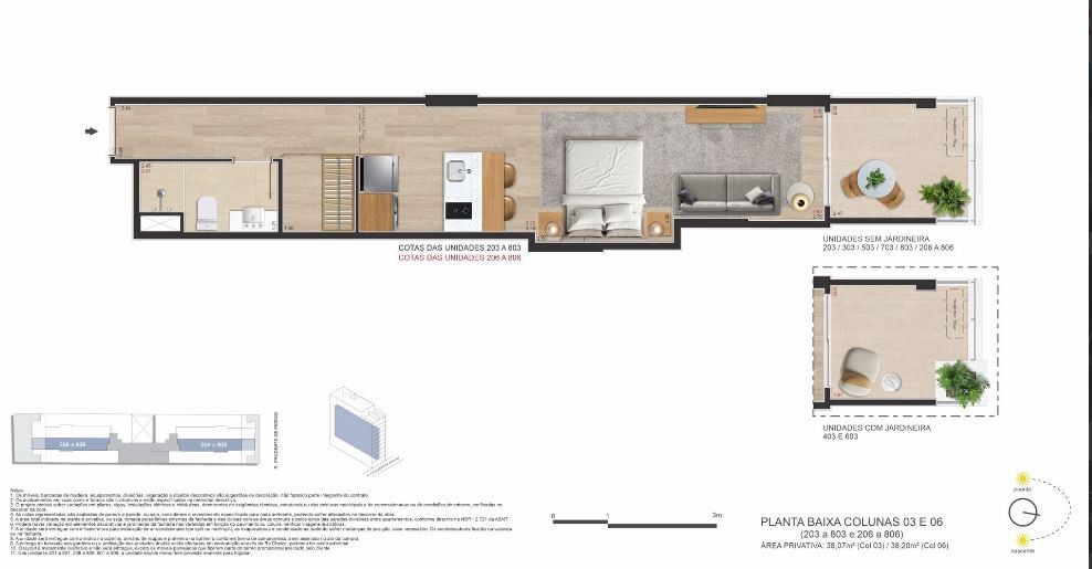 Studio à venda com 1 quarto, 1 suíte e 43m² no Ipanema, Rio de Janeiro (RJ) — foto 27 de 30