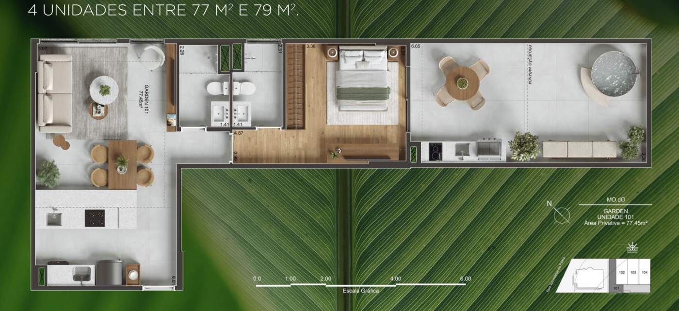 Studio à venda com 2 quartos, 1 suíte e 77m² no Botafogo, Rio de Janeiro (RJ) — foto 19 de 30
