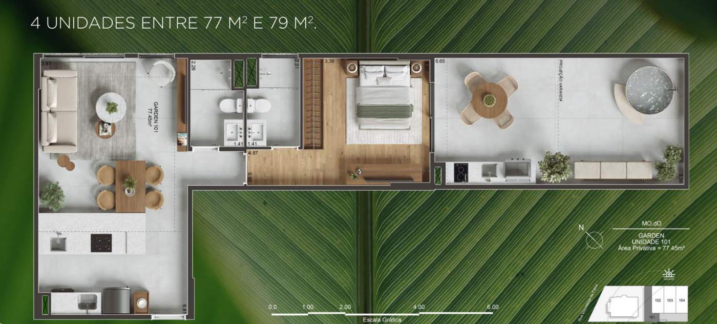 Studio à venda com 2 quartos, 1 suíte e 77m² no Botafogo, Rio de Janeiro (RJ) — foto 20 de 30