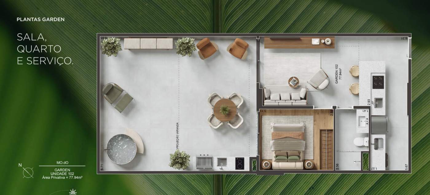 Studio à venda com 2 quartos, 1 suíte e 77m² no Botafogo, Rio de Janeiro (RJ) — foto 21 de 30