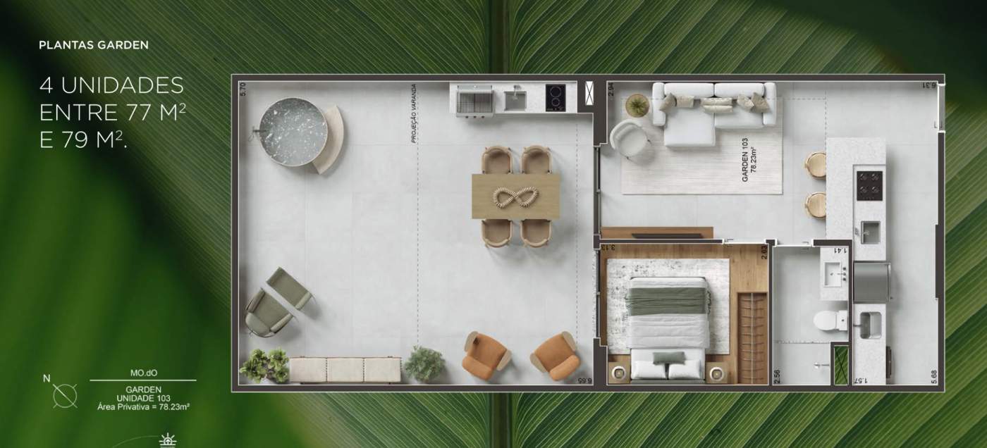 Studio à venda com 2 quartos, 1 suíte e 77m² no Botafogo, Rio de Janeiro (RJ) — foto 22 de 30