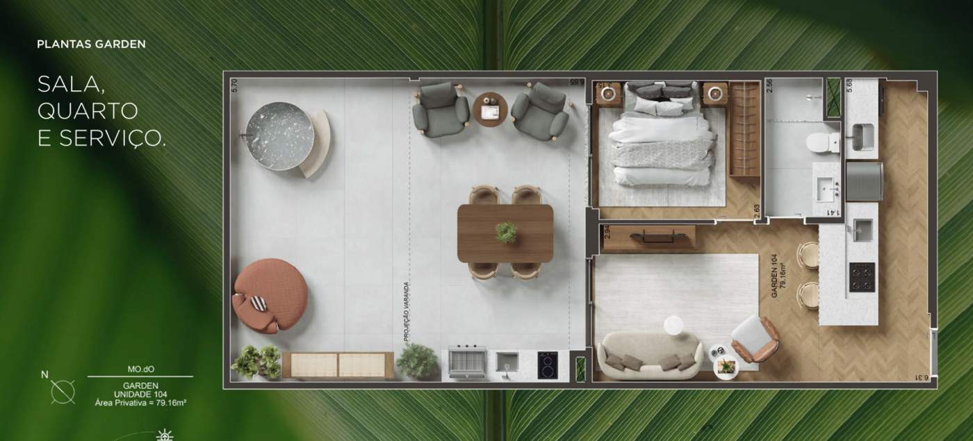Studio à venda com 2 quartos, 1 suíte e 77m² no Botafogo, Rio de Janeiro (RJ) — foto 23 de 30