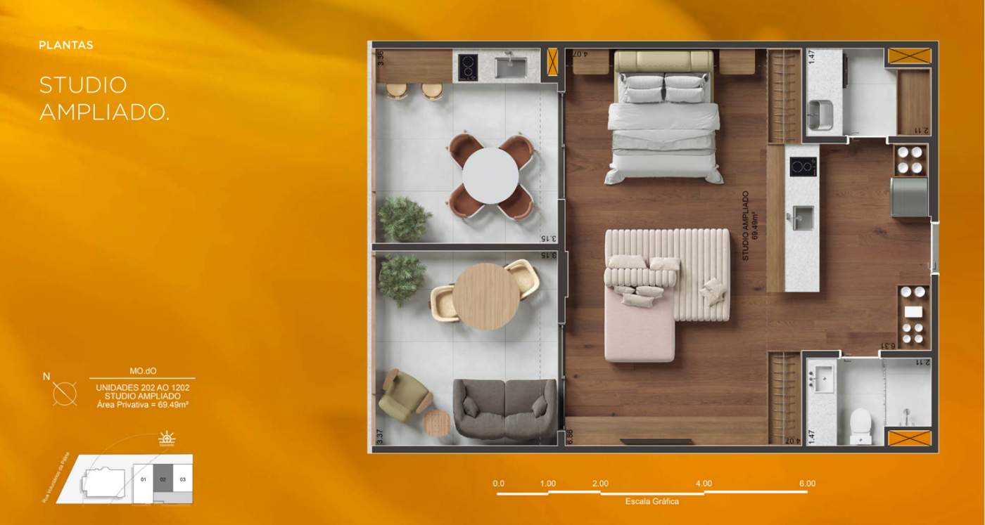 Studio à venda com 2 quartos, 1 suíte e 77m² no Botafogo, Rio de Janeiro (RJ) — foto 26 de 30