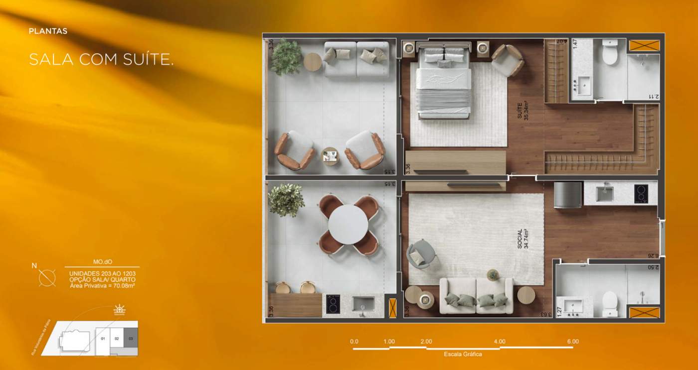 Studio à venda com 2 quartos, 1 suíte e 77m² no Botafogo, Rio de Janeiro (RJ) — foto 27 de 30