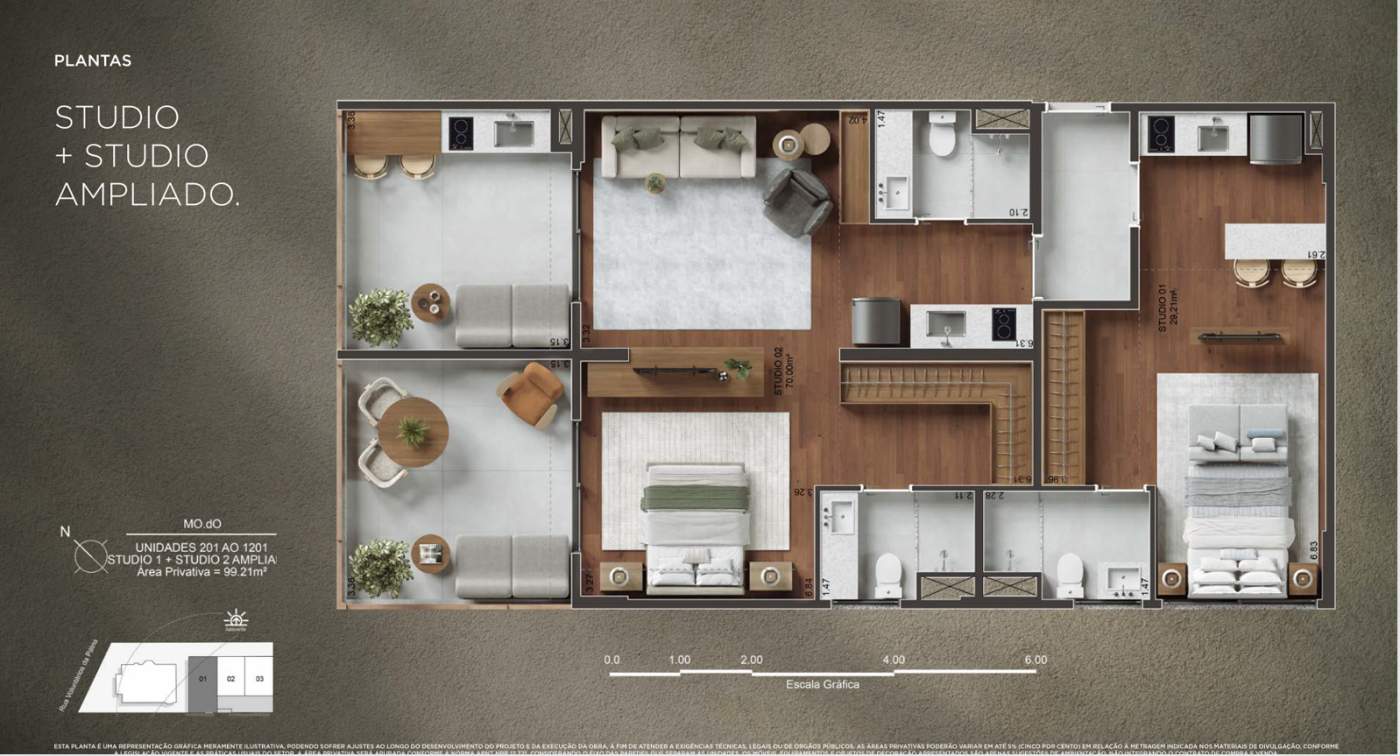 Studio à venda com 2 quartos, 1 suíte e 77m² no Botafogo, Rio de Janeiro (RJ) — foto 28 de 30