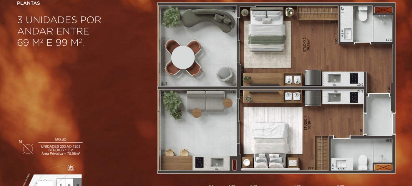 Studio à venda com 2 quartos, 1 suíte e 77m² no Botafogo, Rio de Janeiro (RJ) — foto 29 de 30
