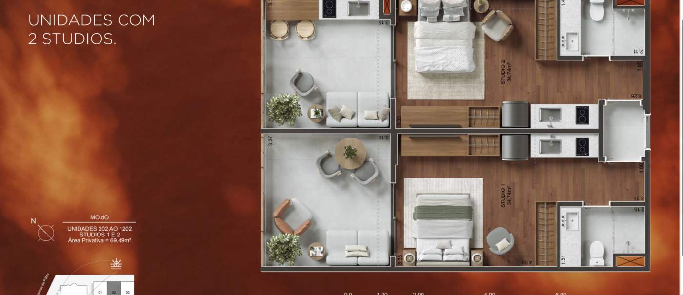 Studio à venda com 2 quartos, 1 suíte e 77m² no Botafogo, Rio de Janeiro (RJ) — foto 30 de 30