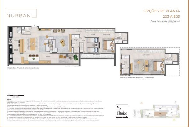 Apartamento à venda com 3 quartos, 3 suítes, 2 vagas e 119m² no Botafogo, Rio de Janeiro (RJ) — foto 27 de 30