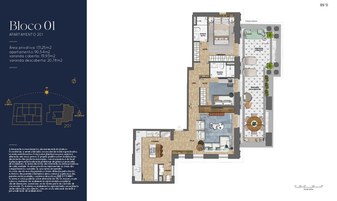 Studio à venda com 2 quartos, 1 suíte, 1 vaga e 125m² no Botafogo, Rio de Janeiro (RJ) — foto 11 de 30