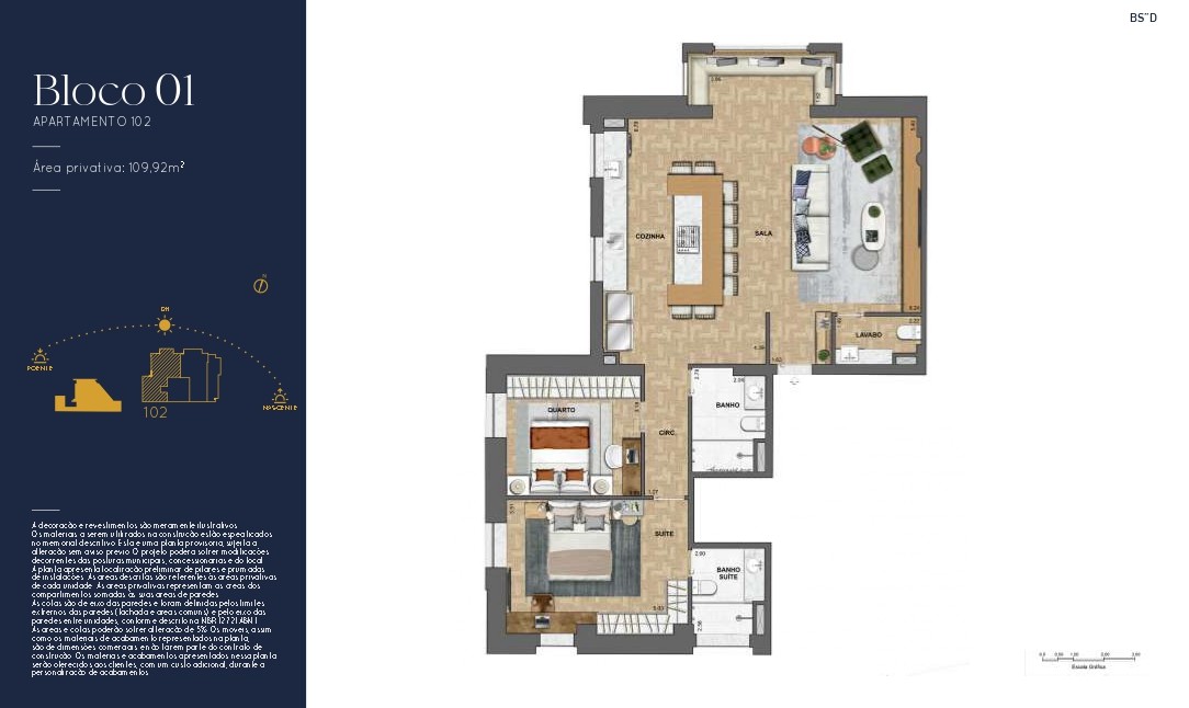 Studio à venda com 2 quartos, 1 suíte, 1 vaga e 125m² no Botafogo, Rio de Janeiro (RJ) — foto 10 de 30